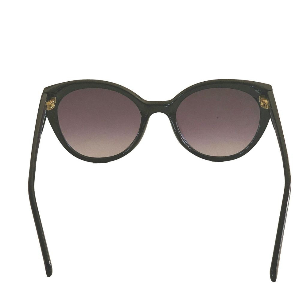 KATE SPADE Samantha Gradient Cat Eye Sunglasses in Black - Picture 5 of 7